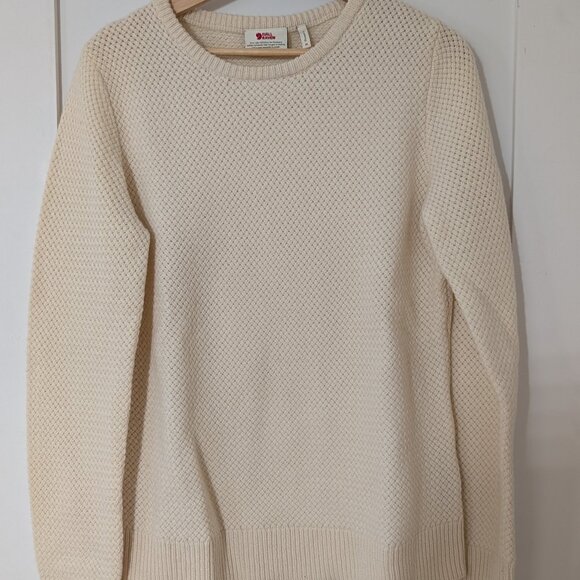 Fjällraven Övik Structure Sweater size M - Picture 3 of 5